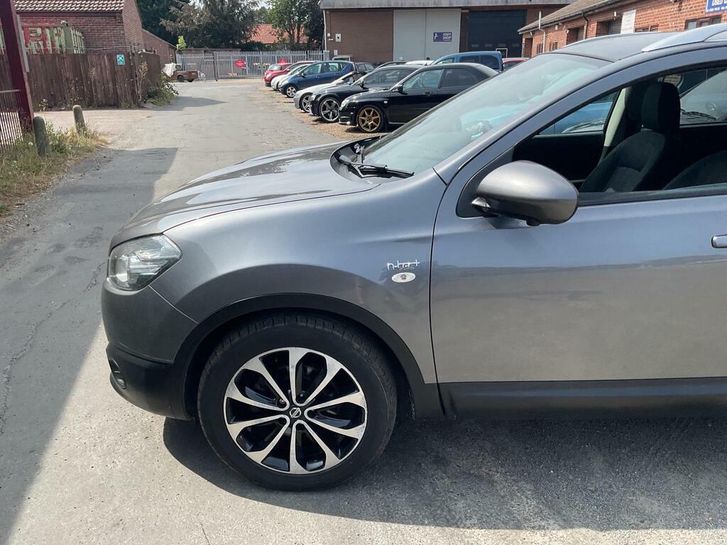 Nissan Qashqai Hatchback Dci Black #11