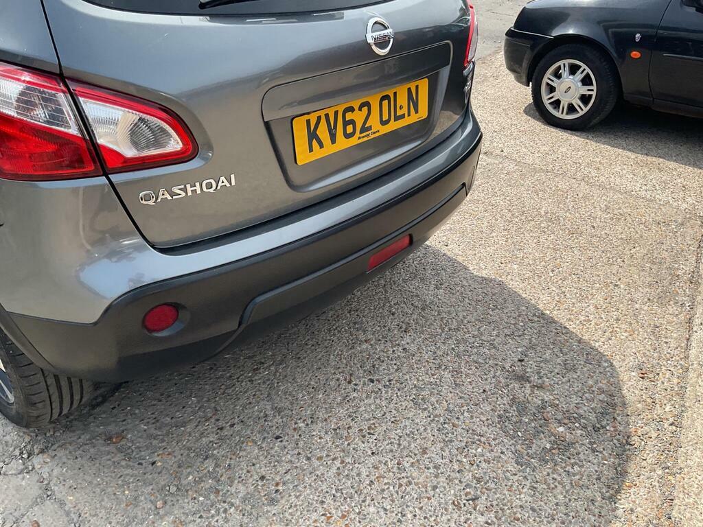 Nissan Qashqai Hatchback Dci Black #15