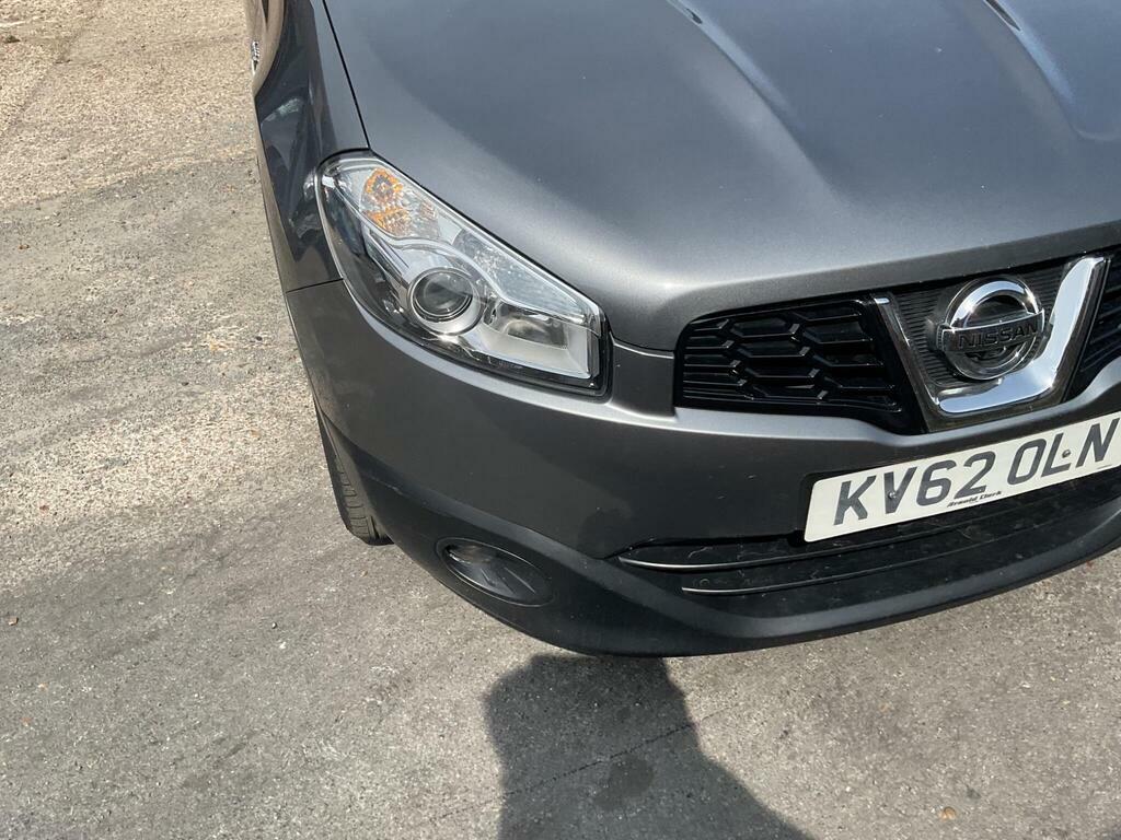 Nissan Qashqai Hatchback Dci Black #27
