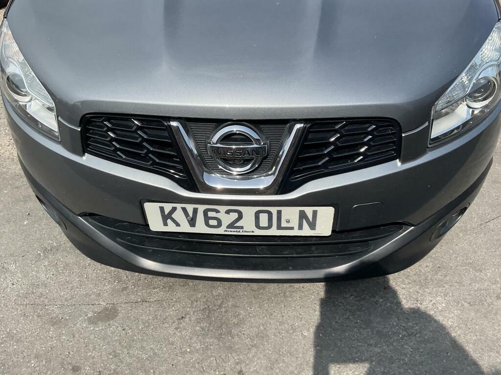 Nissan Qashqai Hatchback Dci Black #19