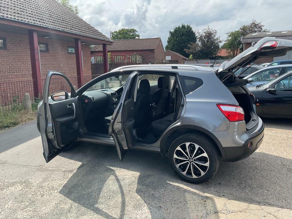 Nissan Qashqai Hatchback Dci Black #34