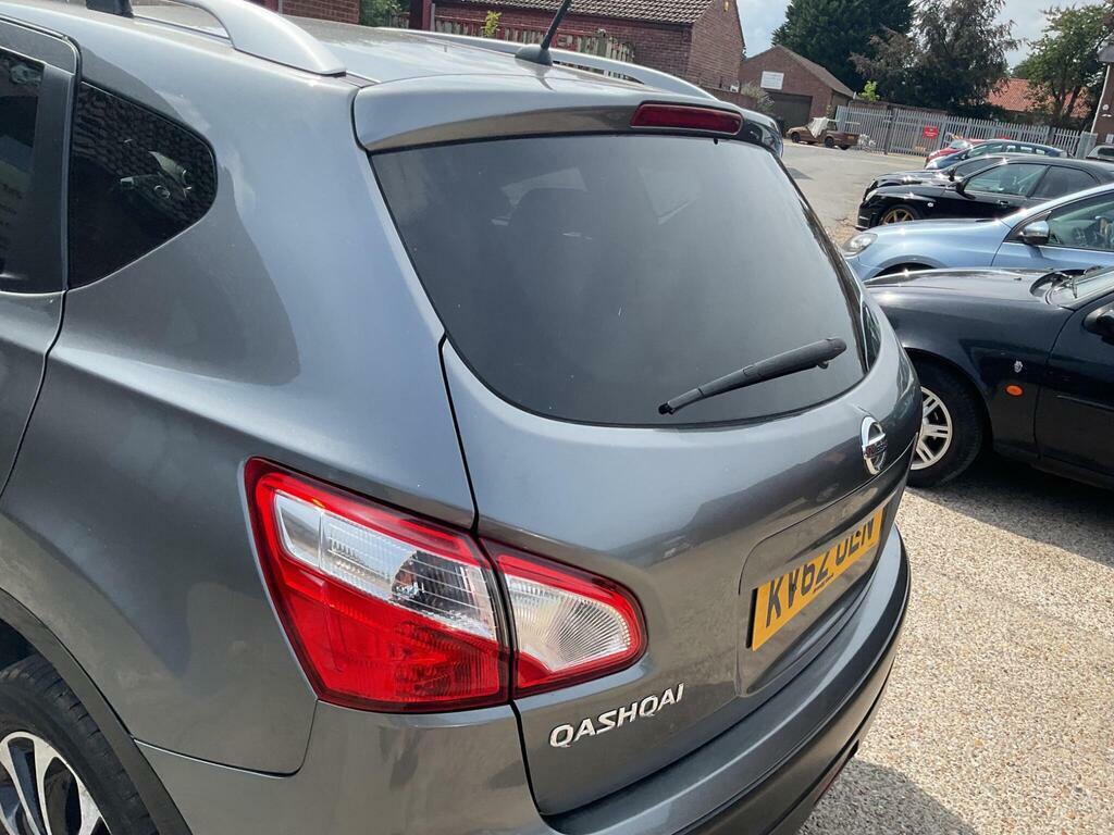 Nissan Qashqai Hatchback Dci Black #16