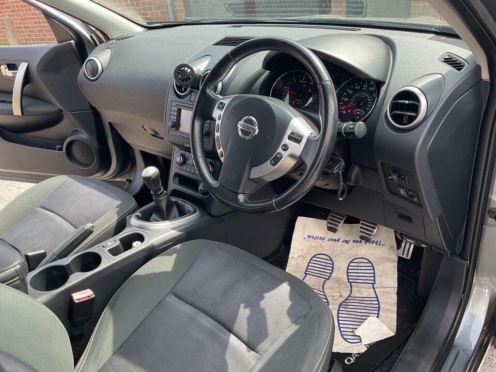 Nissan Qashqai Hatchback Dci Black #52