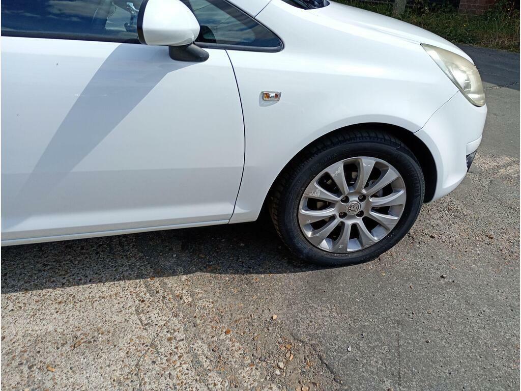 Vauxhall Corsa 1.2I 16V Energy Ac Silver #11