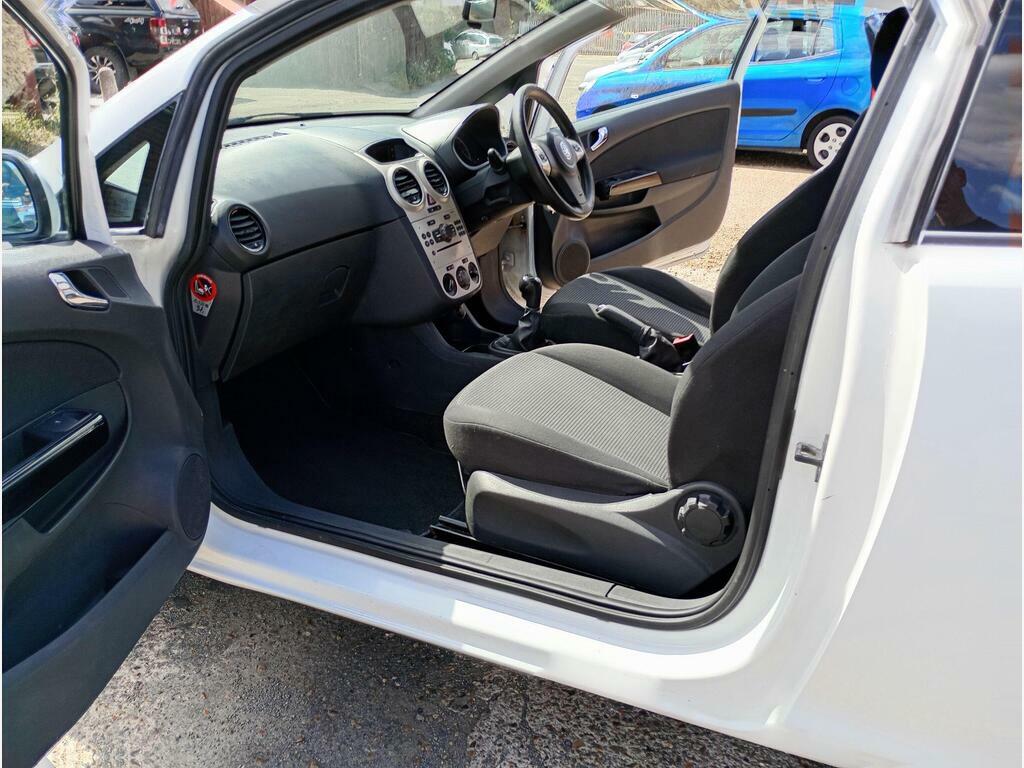Vauxhall Corsa 1.2I 16V Energy Ac Silver #23