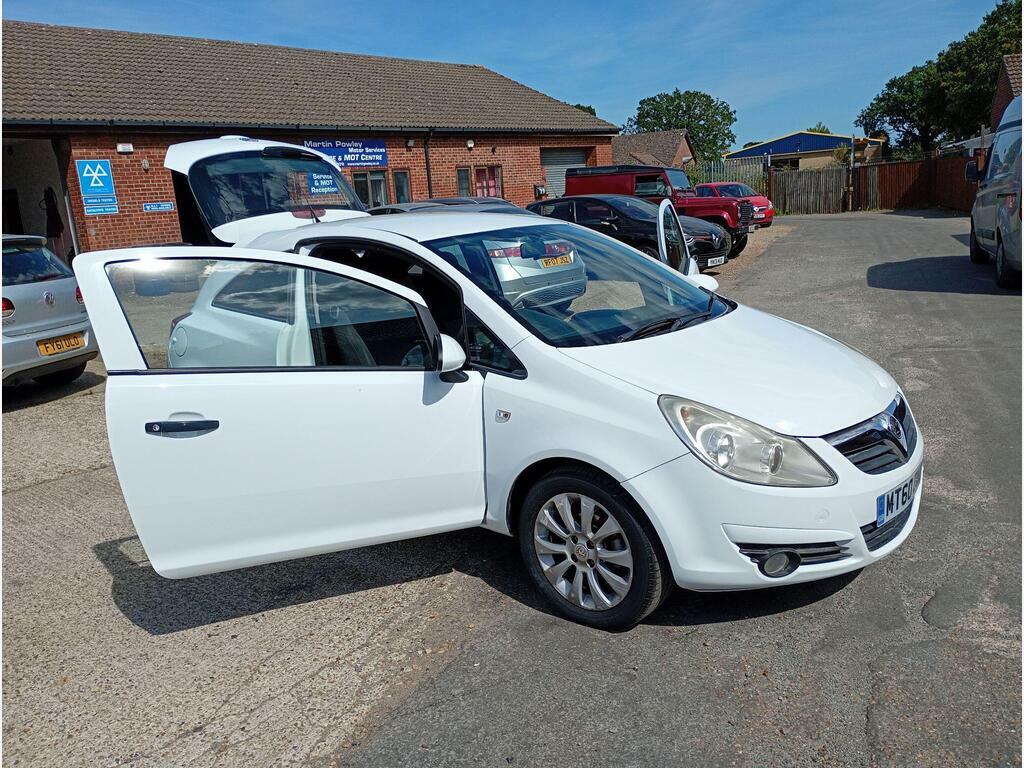 Vauxhall Corsa 1.2I 16V Energy Ac Silver #15