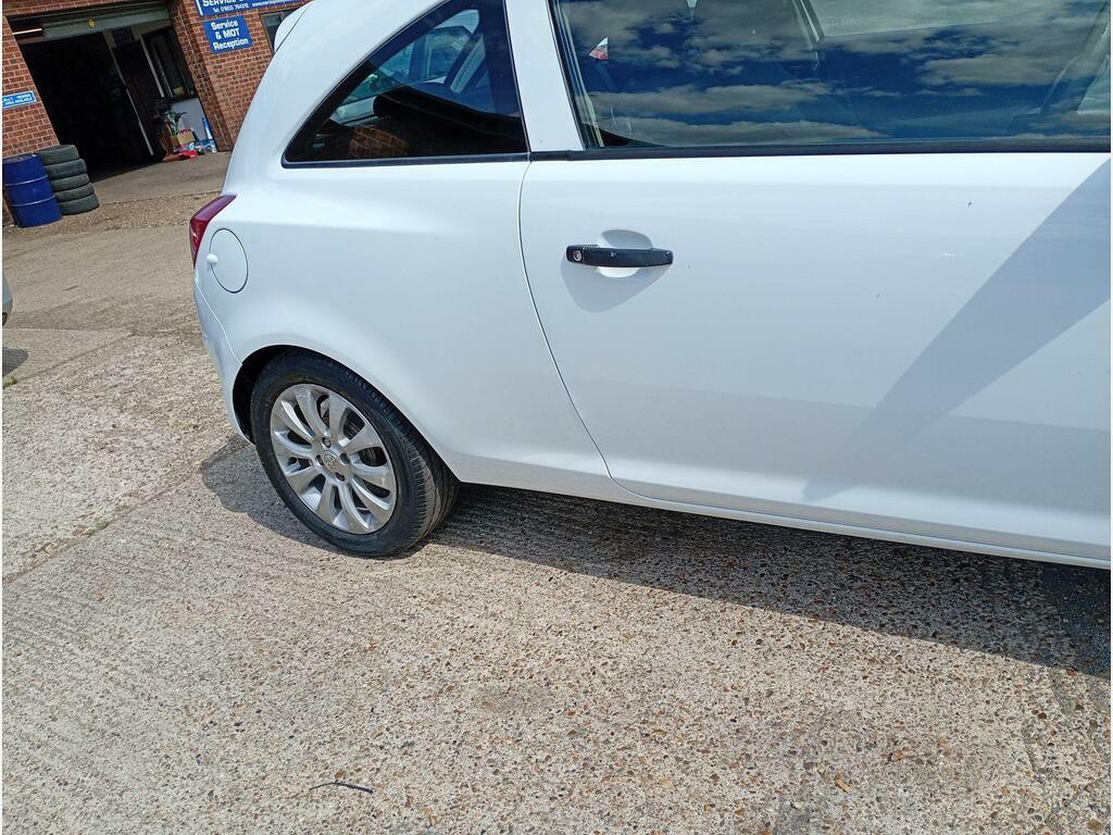 Vauxhall Corsa 1.2I 16V Energy Ac Silver #7