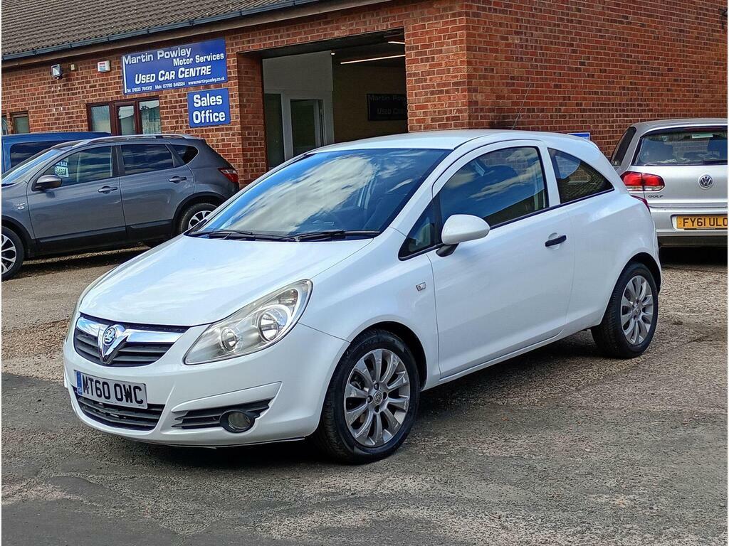 Vauxhall Corsa 1.2I 16V Energy Ac Silver #1