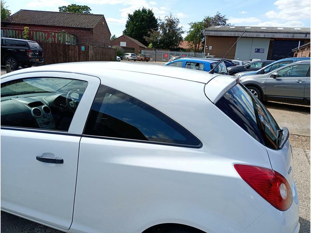Vauxhall Corsa 1.2I 16V Energy Ac Silver #9