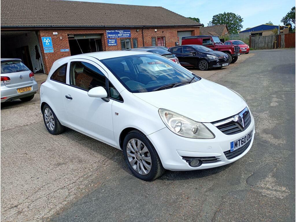 Vauxhall Corsa 1.2I 16V Energy Ac Silver #5