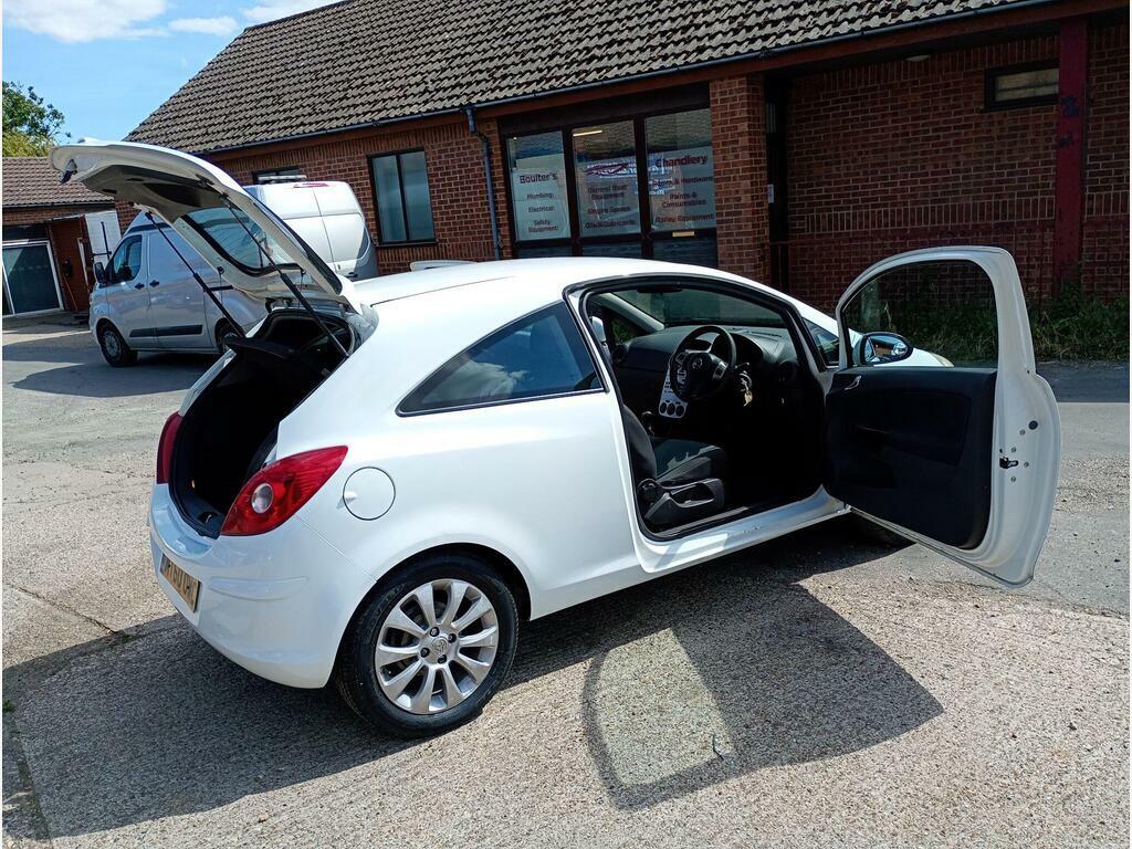 Vauxhall Corsa 1.2I 16V Energy Ac Silver #20