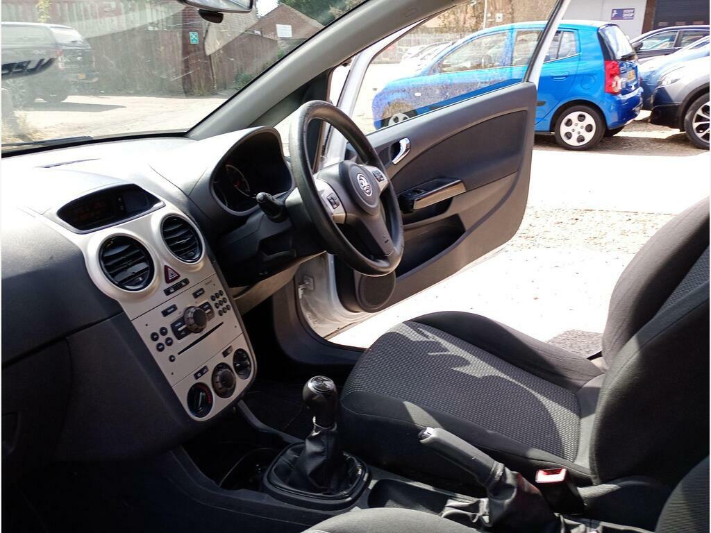 Vauxhall Corsa 1.2I 16V Energy Ac Silver #22
