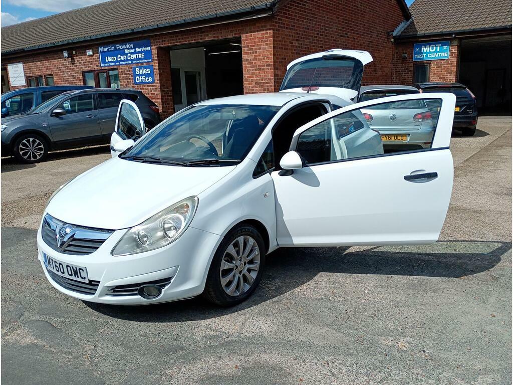 Vauxhall Corsa 1.2I 16V Energy Ac Silver #17