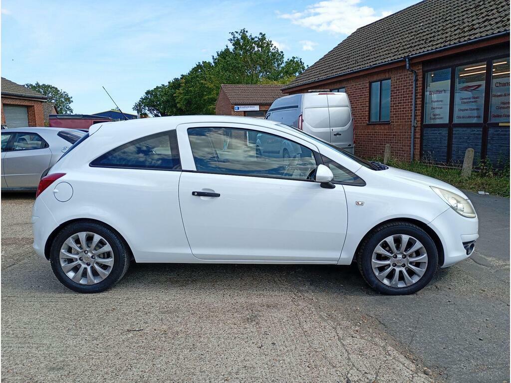 Vauxhall Corsa 1.2I 16V Energy Ac Silver #6