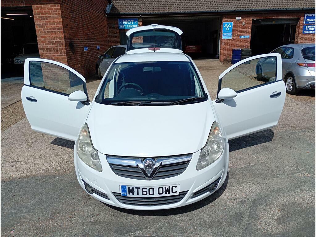Vauxhall Corsa 1.2I 16V Energy Ac Silver #16