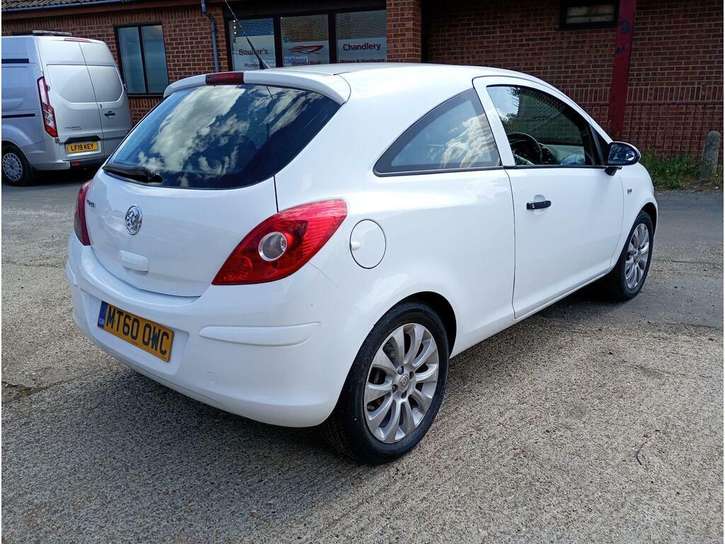 Vauxhall Corsa 1.2I 16V Energy Ac Silver #3