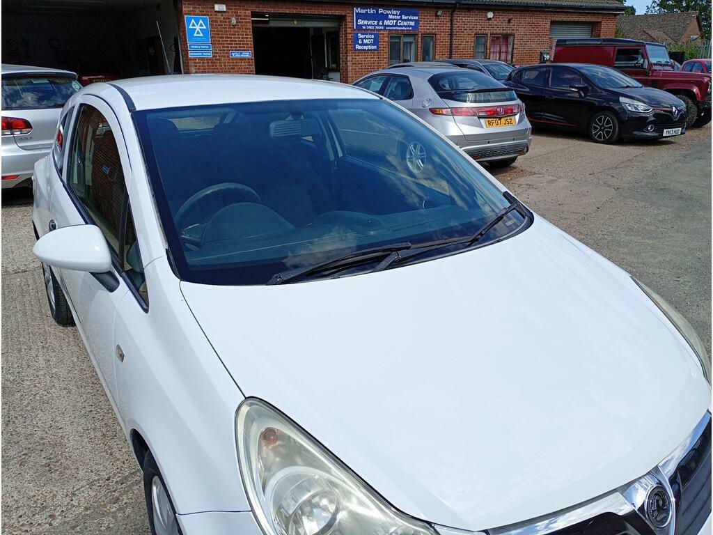 Vauxhall Corsa 1.2I 16V Energy Ac Silver #8