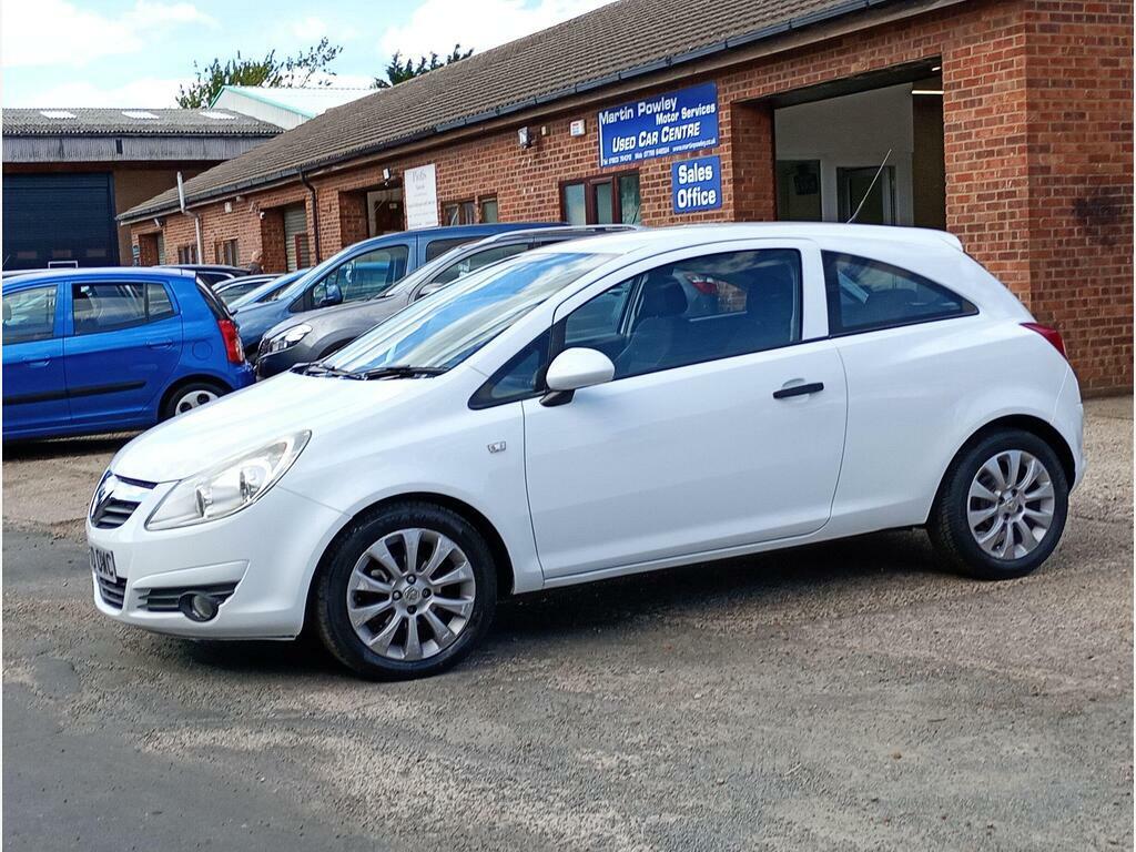 Vauxhall Corsa 1.2I 16V Energy Ac Silver #2