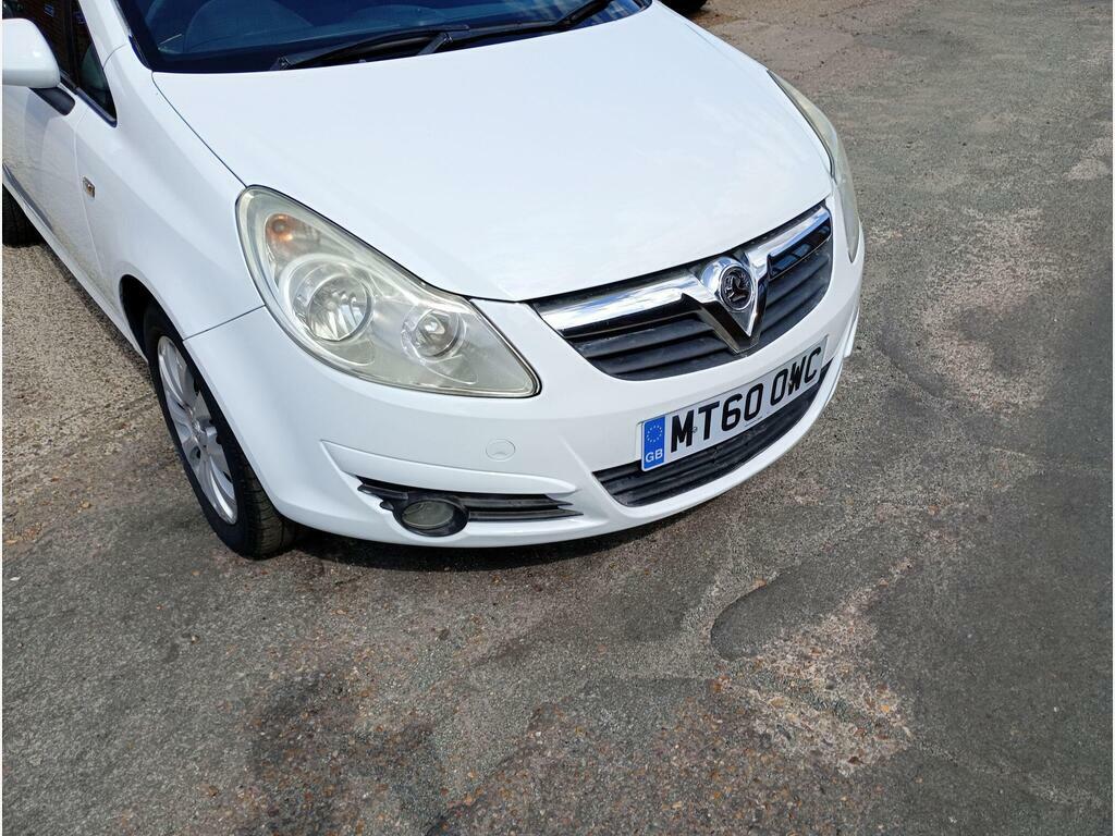 Vauxhall Corsa 1.2I 16V Energy Ac Silver #4