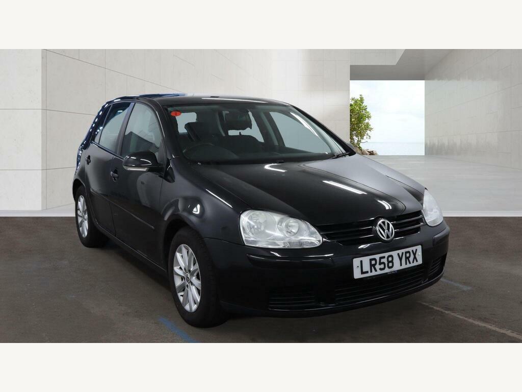 Volkswagen Golf 1.4 Tsi Match Dsg Black #2