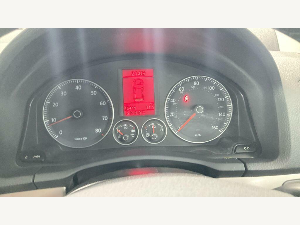 Volkswagen Golf 1.4 Tsi Match Dsg Black #5