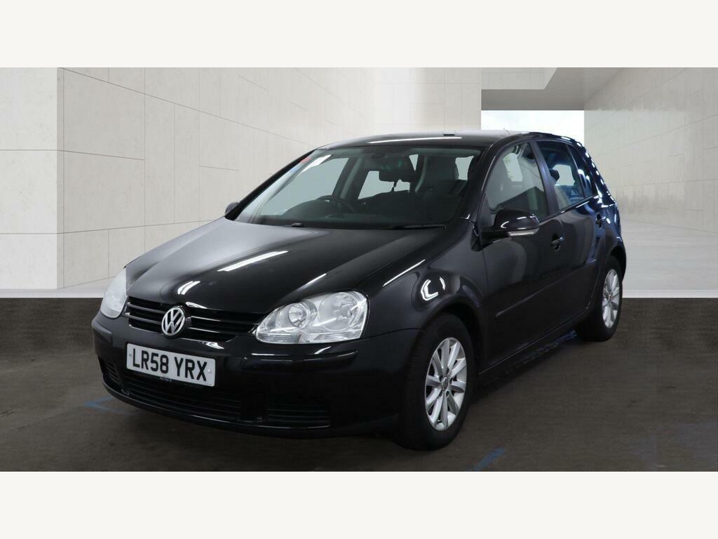 Volkswagen Golf 1.4 Tsi Match Dsg Black