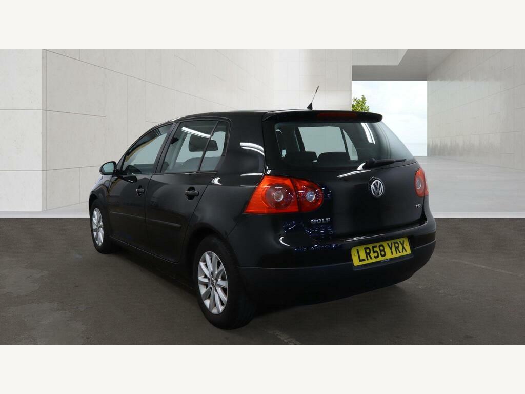 Volkswagen Golf Gt Sport Tsi 5-Door Blue #8