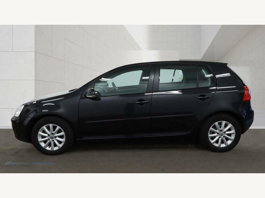 Volkswagen Golf 1.4 Tsi Match Dsg Black #4