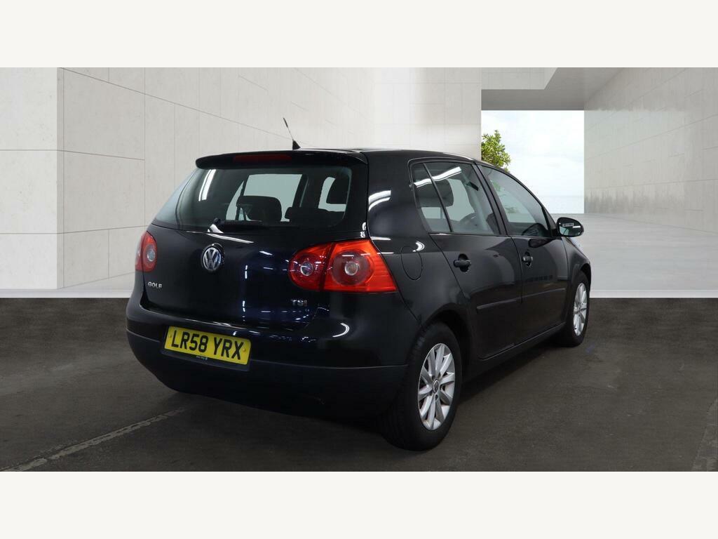 Volkswagen Golf 1.4 Tsi Match Dsg Black #6