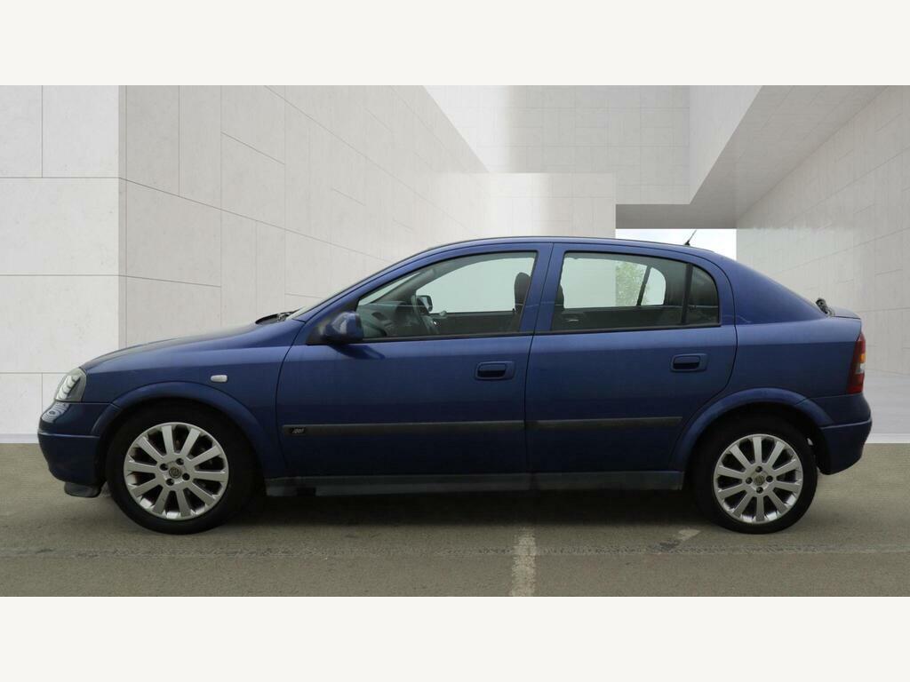 Vauxhall Astra 1.6 I Twinport 16V Sport 2005 Blue #7