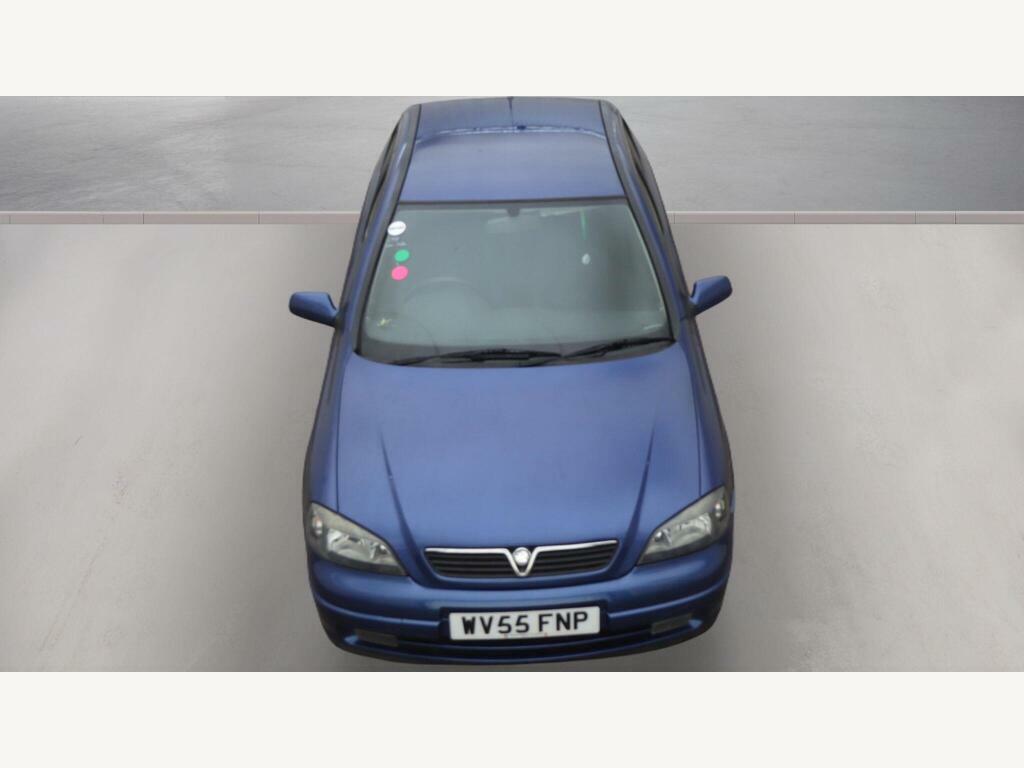 Vauxhall Astra 1.6I Twinport 16V Sport Blue #6