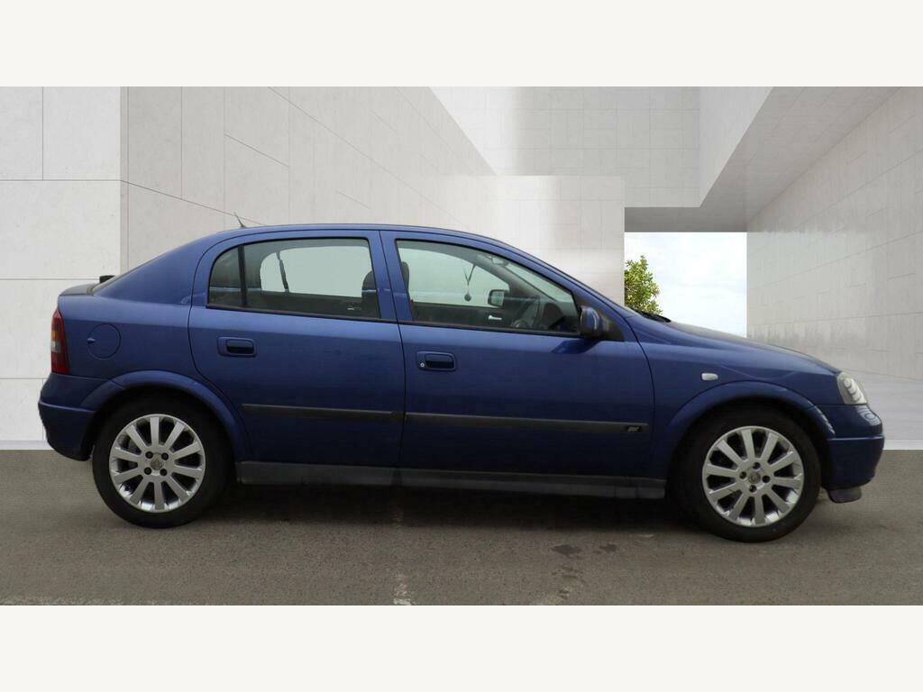 Vauxhall Astra 1.6I Twinport 16V Sport Blue #3