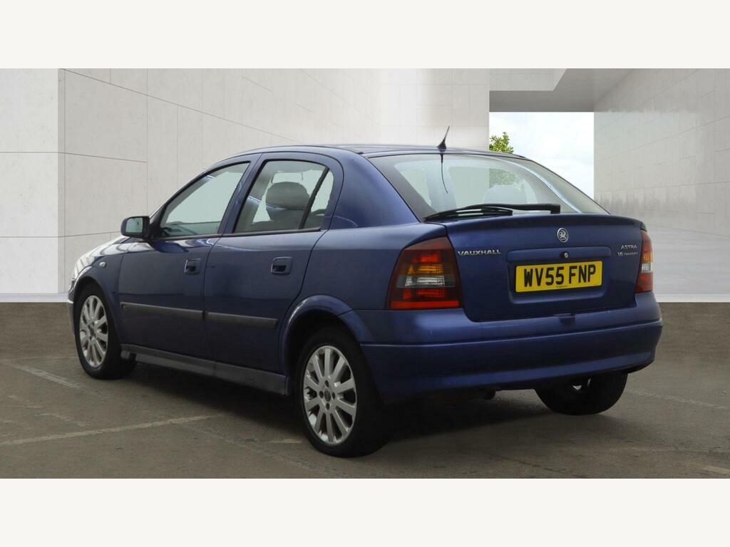 Vauxhall Astra 1.6I Twinport 16V Sport Blue #2