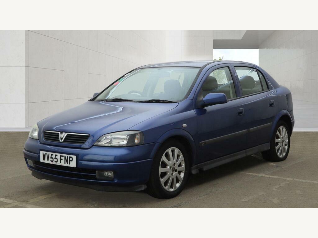 Vauxhall Astra 1.6I Twinport 16V Sport Blue