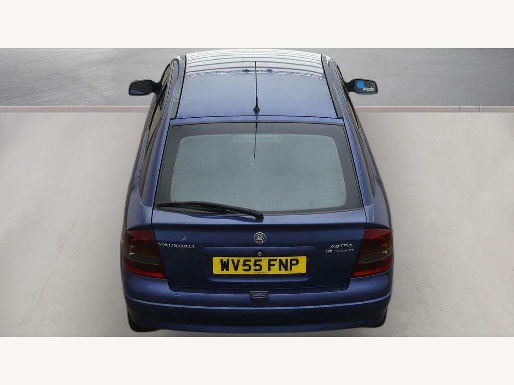Vauxhall Astra 1.6I Twinport 16V Sport Blue #5