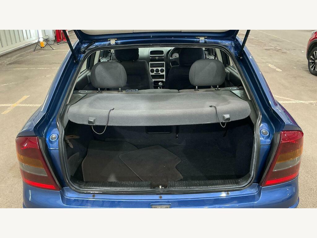 Vauxhall Astra 1.6I Twinport 16V Sport Blue #4