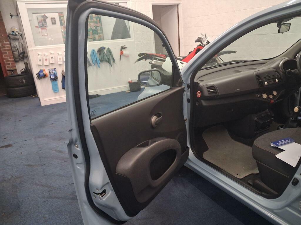 Nissan Micra 1.2 16V Sx Hatchback 143 Gkm, Blue #21