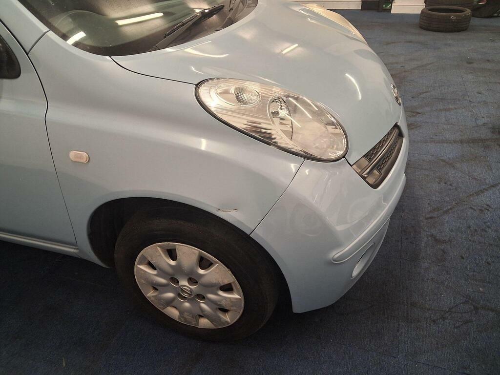 Nissan Micra 1.2 16V Sx Hatchback 143 Gkm, Blue #15