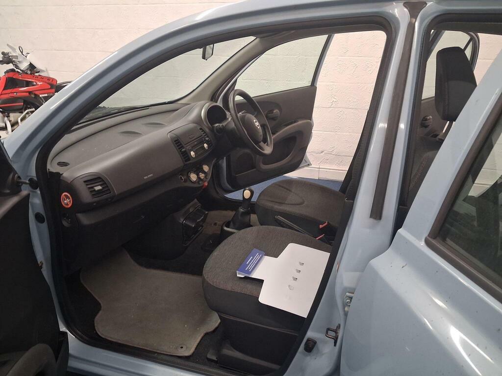 Nissan Micra 1.2 16V Sx Hatchback 143 Gkm, Blue #22