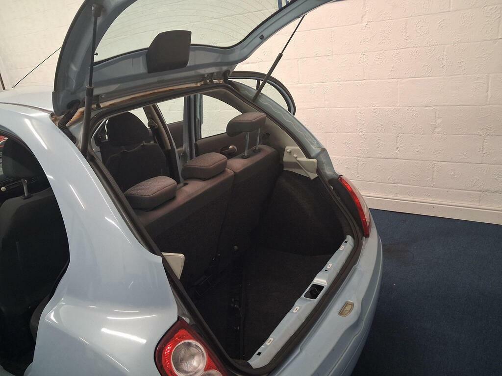 Nissan Micra 1.2 16V Sx Hatchback 143 Gkm, Blue #23