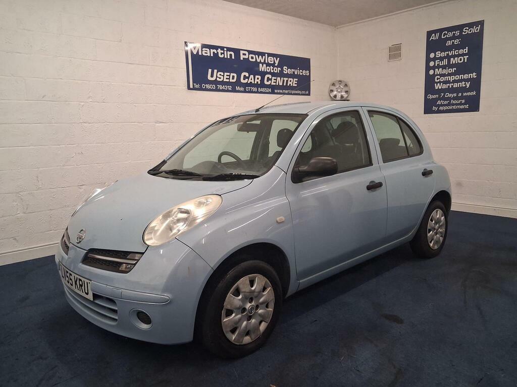 Nissan Micra 1.2 16V S Blue