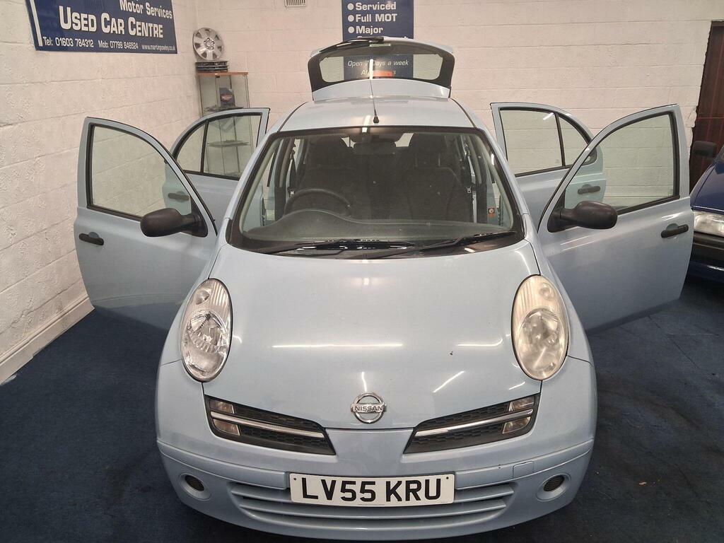 Nissan Micra 1.2 16V Sx Hatchback 143 Gkm, Blue #27