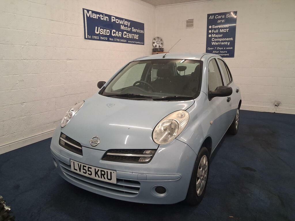 Nissan Micra 1.2 16V S Blue #2