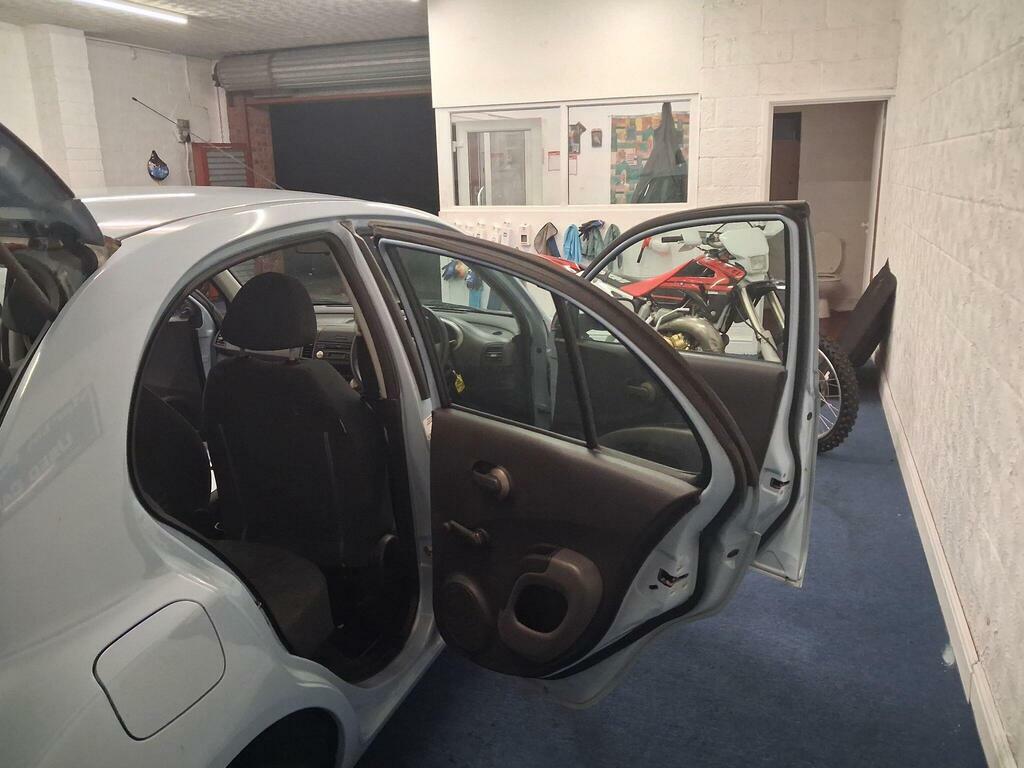 Nissan Micra 1.2 16V Sx Hatchback 143 Gkm, Blue #29