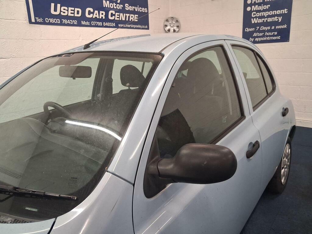 Nissan Micra 1.2 16V Sx Hatchback 143 Gkm, Blue #14