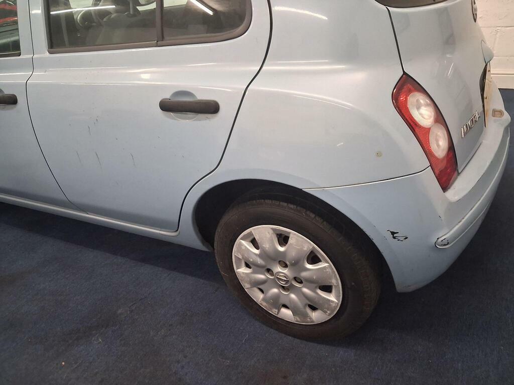 Nissan Micra 1.2 16V Sx Hatchback 143 Gkm, Blue #9