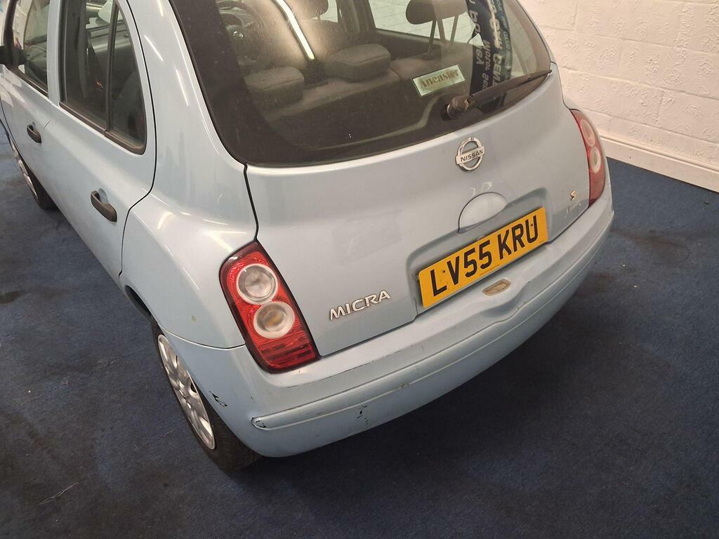 Nissan Micra 1.2 16V Sx Hatchback 143 Gkm, Blue #7