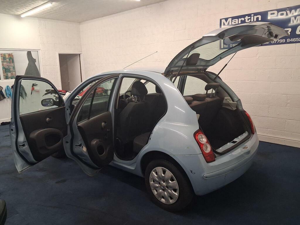 Nissan Micra 1.2 16V Sx Hatchback 143 Gkm, Blue #19