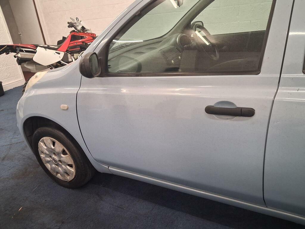 Nissan Micra 1.2 16V Sx Hatchback 143 Gkm, Blue #10