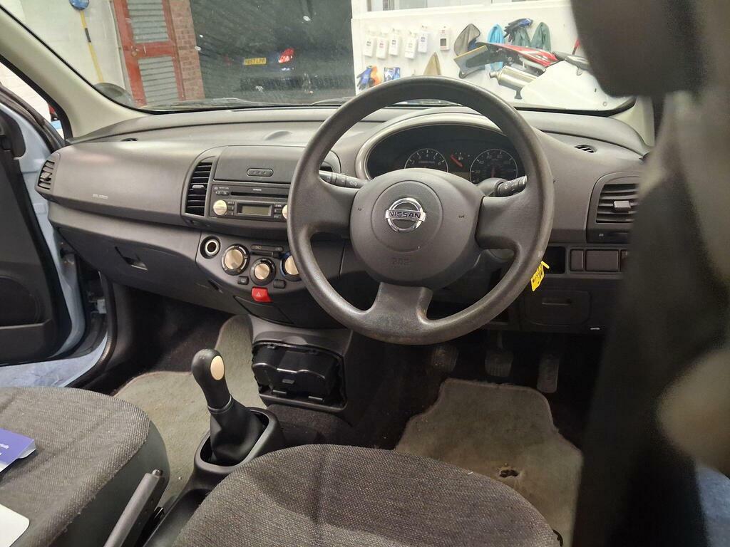 Nissan Micra 1.2 16V Sx Hatchback 143 Gkm, Blue #31